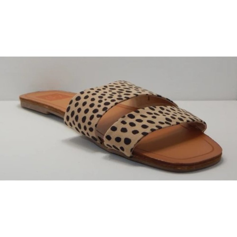DV Women's Cheetah Print Slide